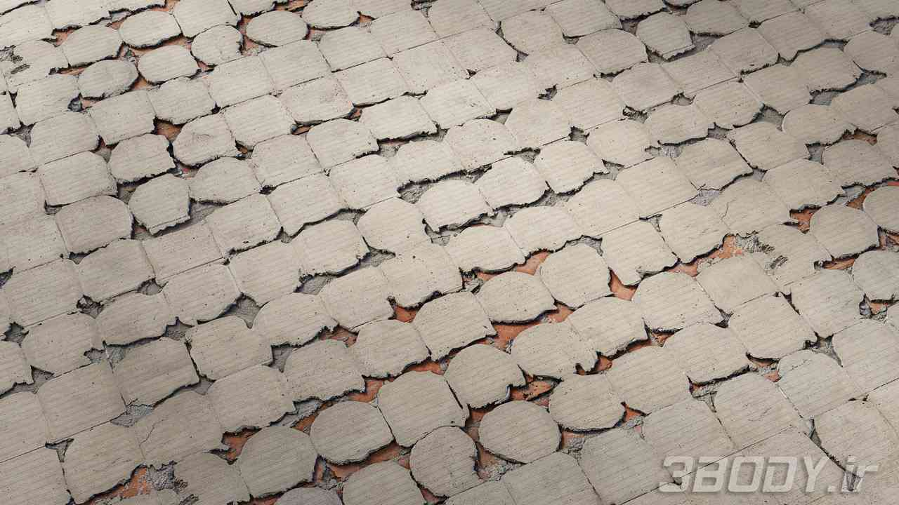 متریال دوغاب کاشی surface tile عکس 1